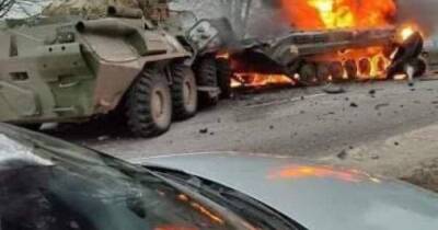 ВСУ уничтожили 15 российских танков рядом с городом Глухов