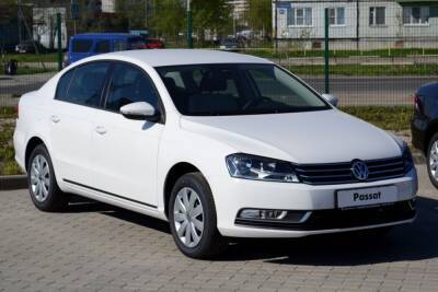 Модель седана Volkswagen Passat покидает российский рынок