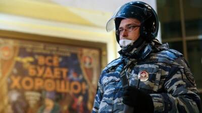 Полиция Москвы предупредила о недопустимости несогласованных мероприятий