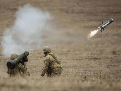 Украинские военные с помощью Javelin уничтожили 15 российских танков в Сумской области