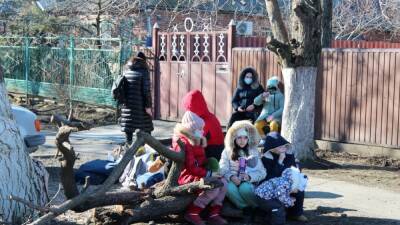 Соседние с Украиной страны готовятся к приёму беженцев