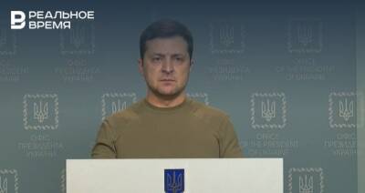 Зеленский: «Не Украина избрала путь войны. Но Украина предлагает вернуться на путь к миру»