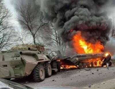 В Сумской области ВСУ применили Javelin и уничтожили 15 танков РФБой