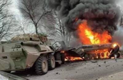 На Сумщине ВСУ уничтожили 15 российских танков, использовав Javelin