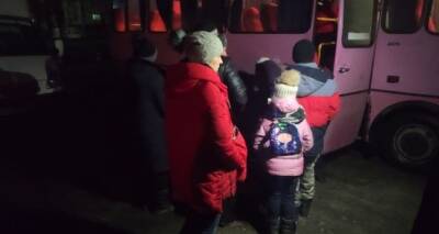 Почти 60 тысяч мирных жителей Луганщины эвакуировались в РФ с вечера 18 февраля - cxid.info - Россия - ЛНР - Луганск - Луганщины