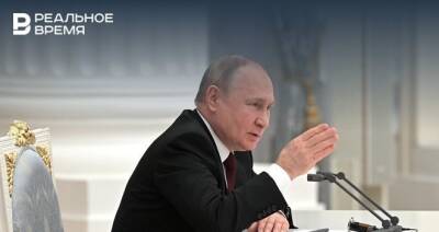 Путин: то, что происходит — вынужденная мера