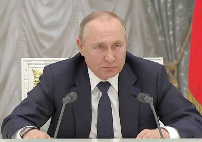 Путин на встрече с бизнесменами назвал военную операцию на Украине вынужденной