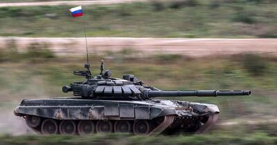 Российские танки в центре Сум: подробности (ВИДЕО)