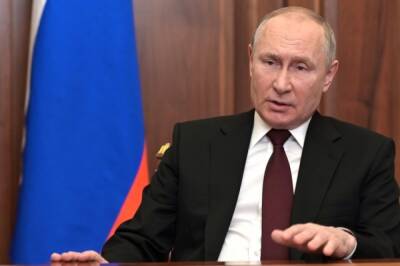 Путин на встрече с бизнесом назвал операцию в Донбассе вынужденной