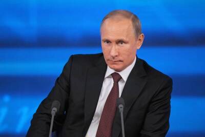 Путин назвал военную спецоперацию вынужденной мерой