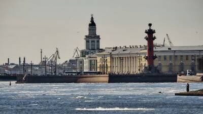 В Петербурге ожидается усиление ветра до 18 м/с