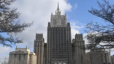 В МИД заявили о проработке Западом антироссийских санкций задолго до обострения на Украине