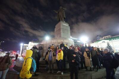 Почему жители Екатеринбурга вышли на стихийный митинг против войны с Украиной