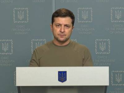 Президент Украины Зеленский в новом обращении предложил вернуться на «путь мира»