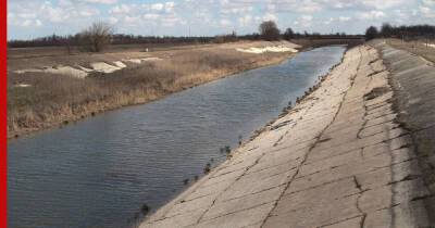 Минобороны сообщило о восстановлении подачи воды в Крым