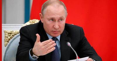 Спецоперация в Донбассе и подготовка к санкциям. О чем говорил Путин на встрече с бизнесом