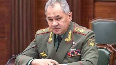 Шойгу призвал уважительно относиться к украинским военным