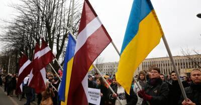 Россия начала войну в Украине. Как это отразится на Латвии? 24 февраля: главное