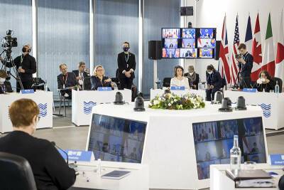 Лидеры G7 осудили спецоперацию России на Украине