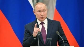 Владимир Путин рассказал, что операция по демилитаризации Украины - это …