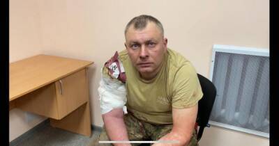 В МВД показали видео допроса российского разведчика, сдавшегося в плен ВСУ