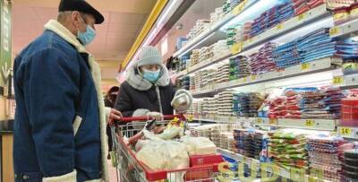 Запасы продуктов в украинских магазинах оценили в ОП