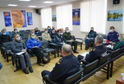 В Ленинградской области появится движение юных пожарных