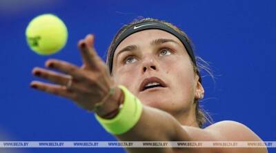 Белорусская теннисистка Арина Соболенко проиграла в 1/4 финала турнира в Дохе