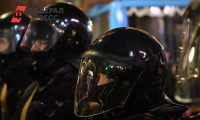 В центре Москвы проходит акция против войны с Украиной