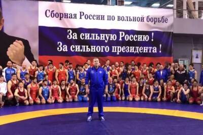 Начало спецоперации РФ в Донбассе поддержала сборная России по вольной борьбе