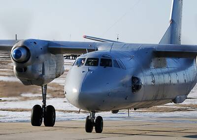 В Воронежской области потерпел крушение самолет Ан-26