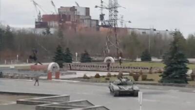 Война в Украине: российские войска захватили Чернобыль