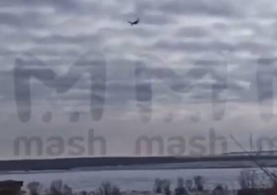 В Минобороны подтвердили крушение военного самолета под Воронежем