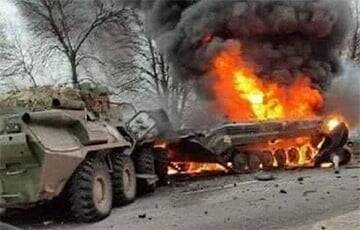 В Сумской области украинские военные нанесли поражение российским оккупантам