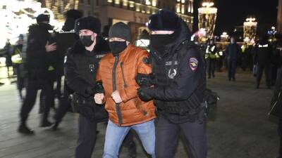 МВД: в Москве задержаны 600 участников несогласованной акции