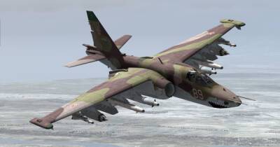 В России на границе с Украиной упал военный самолет: весь экипаж погиб