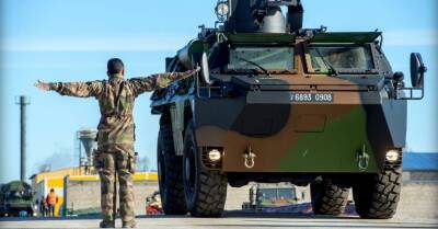 Франция тоже планирует направить в Латвию военнослужащих