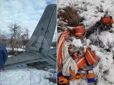 В результате падения военно-транспортного самолета Ан-26 в Воронежской области погиб экипаж