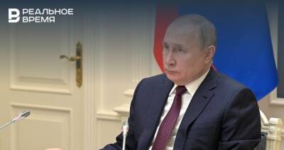 Путин обсудил с Макроном ситуацию вокруг Украины