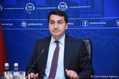 Помощник Президента Азербайджана поделился публикацией в связи с обнаруженным в Ходжавенде массовым захоронением (ФОТО)
