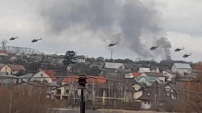 Украина под ударом: итоги первого дня войны