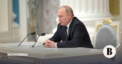 Владимир Путин попросил бизнес вместе с правительством поддержать экономику