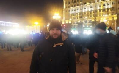 Активист «Левого социалистического действия» Николай Кавказский задержан у дома, его увезли в ОВД Лужники
