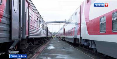 РЖД запустит дополнительные поезда с юга России