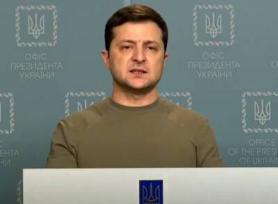 Президент Украины объявил, что в Киев вошли диверсионные силы России