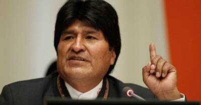 Экс-президент Боливии заявил, что Россию и Украину столкнули США