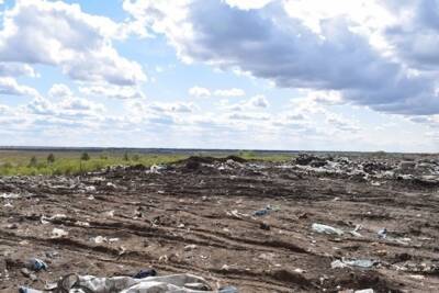 В Омске ликвидируют крупный мусорный полигон