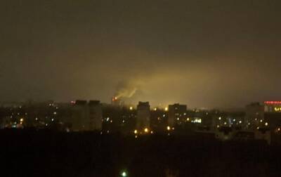 В Киеве гремят взрывы: оккупанты устроили атаку