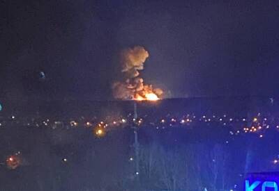 В Украине сообщают о ракетных ударах по Киеву