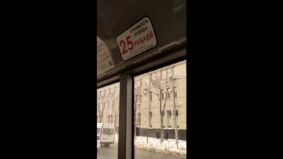 В южно-сахалинском автобусе началась капель